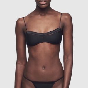 Kiki de Montparnasse Silk Bralette